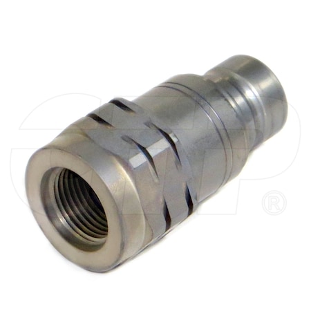 Aic Replacement Parts Nipple Male Flat Face Fits Caterpillar Models 1532995